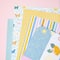 American Crafts Maggie Holmes Parasol Single-Sided Paper Pad, 6" x 8"